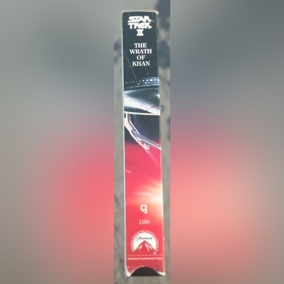 Star Trek II: The Wrath of Khan VHS Execllent Condition - Picture 4 of 9